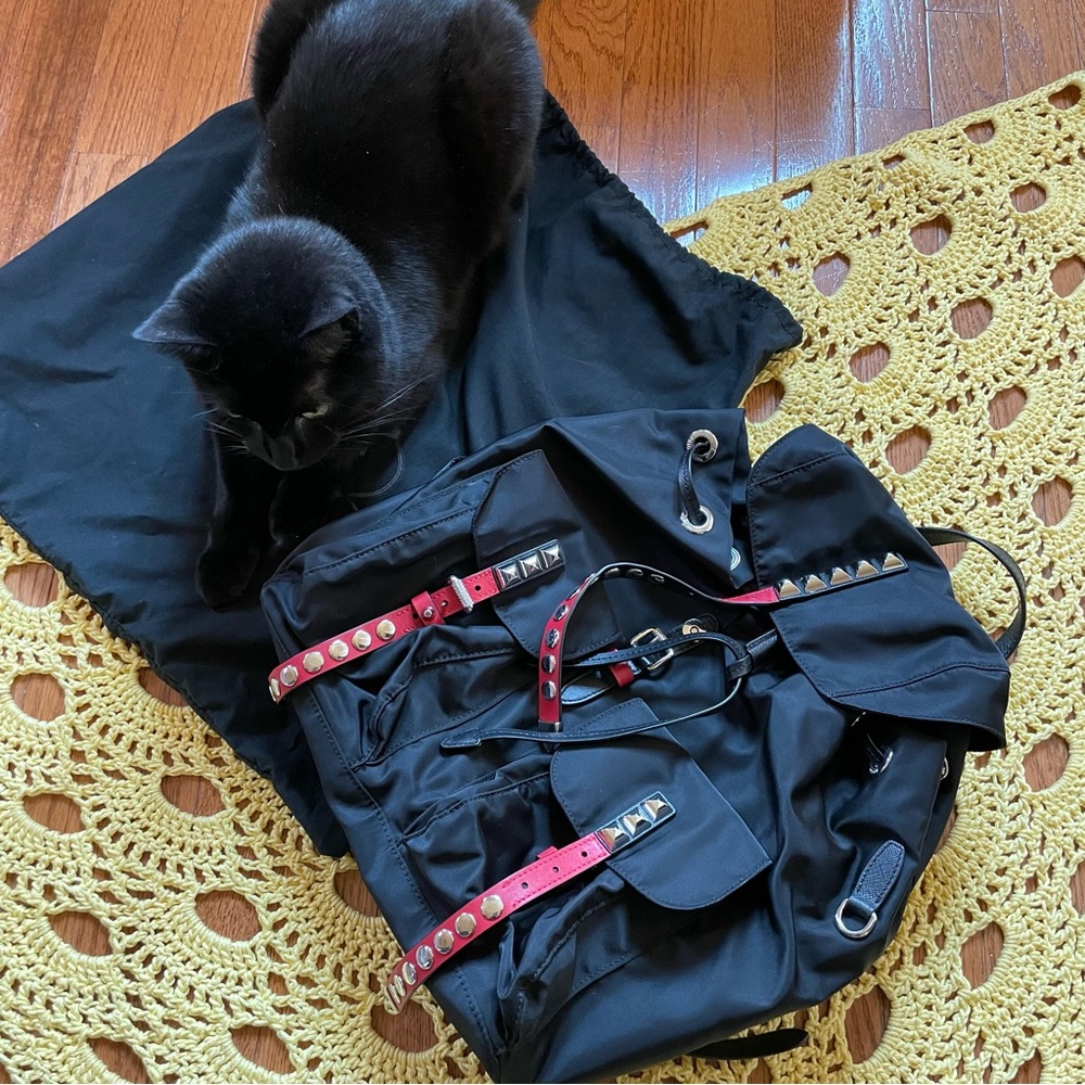 Authentic Prada Backpack - image 1